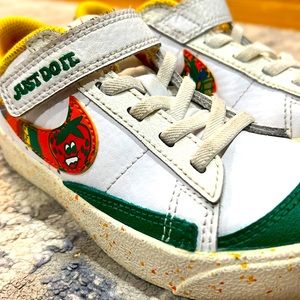 Nike Blazer Low '77 PS 'Fruity Graphics' Size 11 Toddler